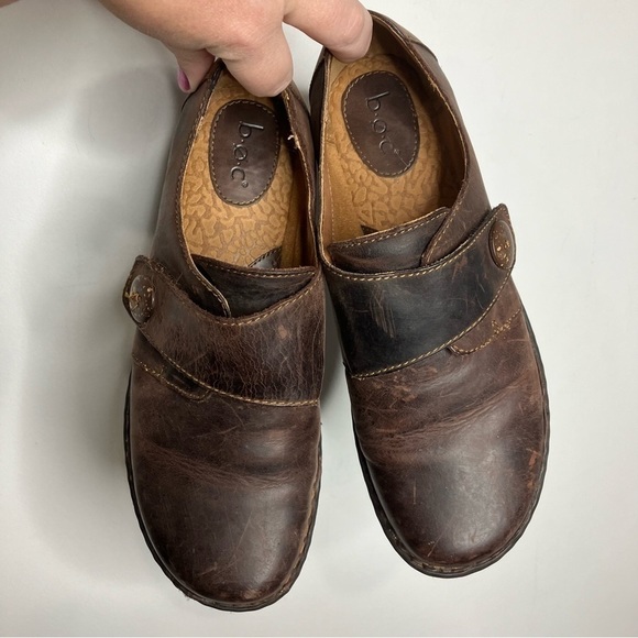 BOC Colleta shoes in T Moro oiled leather size 9.5 - Picture 3 of 7